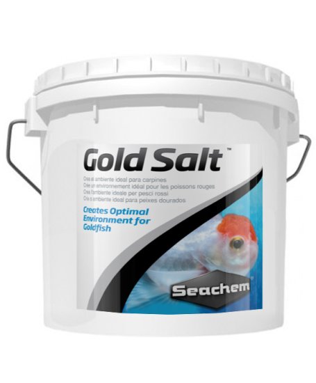 (image for) Seachem Gold Salt 4kg - Click Image to Close