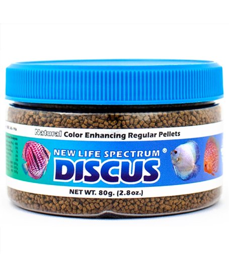 (image for) New Life Spectrum Discus Regular Sinking (1mm-1.5mm) 80g - Click Image to Close