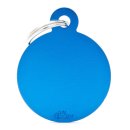 (image for) MYF Tag Basic Circle Blue Large