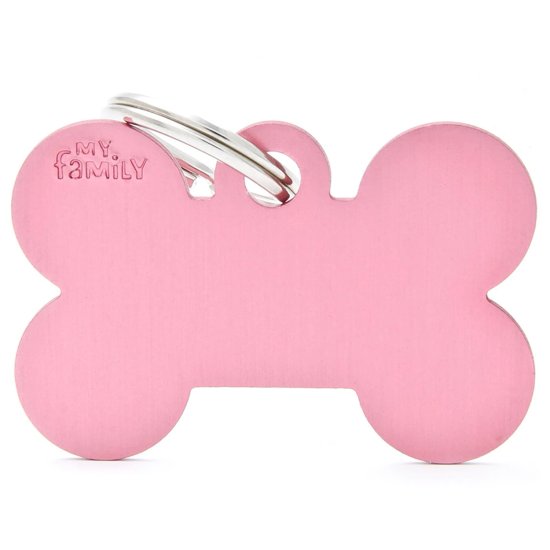 (image for) MYF Tag Basic Bone Pink Large - Click Image to Close