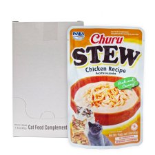 (image for) INABA Cat Pouch Stew 6x40g Chicken