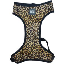 (image for) DGG Easy Walk Harness Medium Leopard