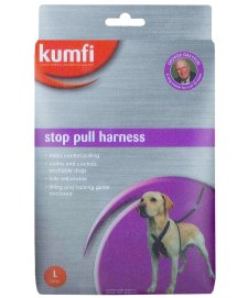 (image for) Kumfi Stop Pull Harness Large