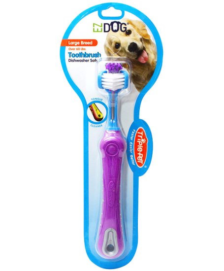 (image for) TPT Toothbrush Ezdog Large - Click Image to Close