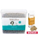 (image for) Selective Rabbit Food Adult 3kg Bucket Promo
