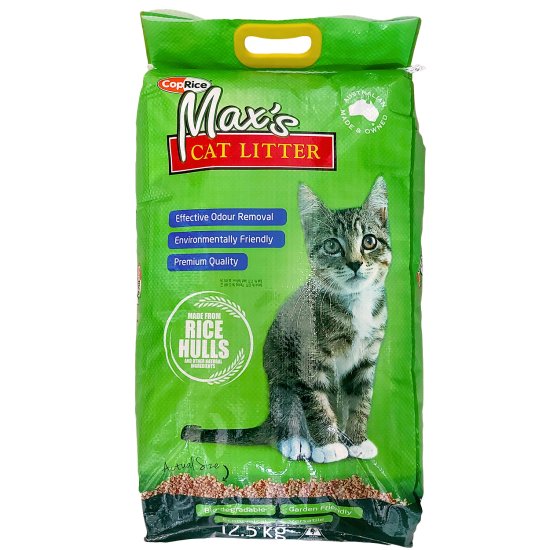 (image for) Max Cat Litter 12.5Kg - Click Image to Close