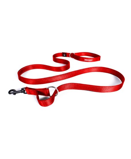 (image for) Ezydog Leash Vario 4 25 S Red - Click Image to Close