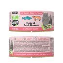 (image for) YumGuard Cat Wet 12x60g Senior Hake Beef