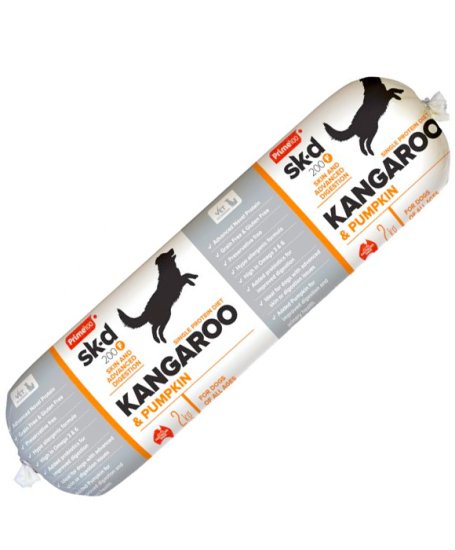 (image for) Prime100 SKD Kangaroo and Pumpkin 2kg Grain Free - Click Image to Close
