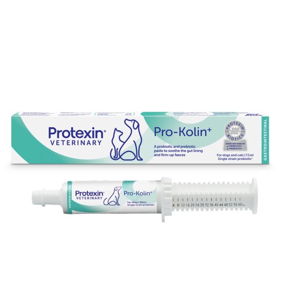 (image for) Protexin Pro-Kolin+ Prokolin Probiotic Paste 15ml for Dogs Cats - Click Image to Close