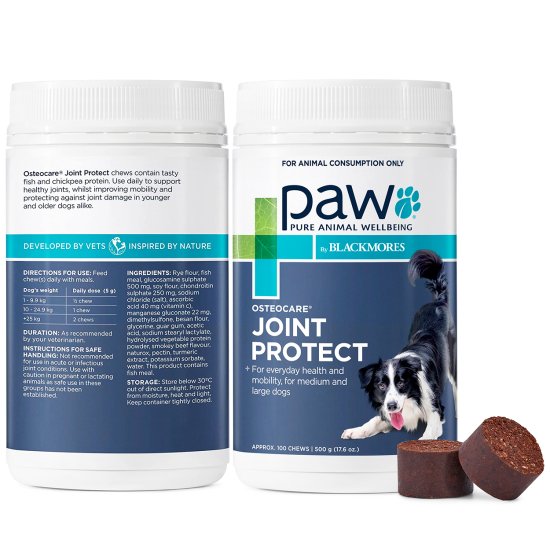 (image for) Paw Osteocare Joint Health Chews 500g - Click Image to Close