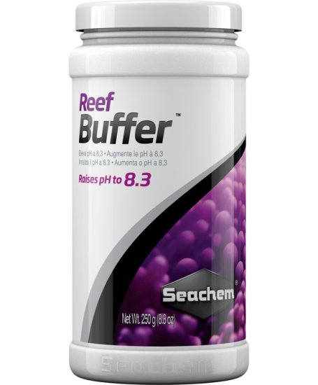 (image for) Seachem Reef Buffer 250g - Click Image to Close