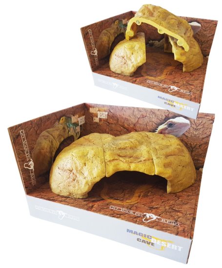 (image for) GYPR Magic Hide Away Desert 160-220mm - Click Image to Close