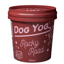 (image for) DogYog IceCream for Dogs 120ml Rocky Road