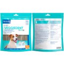 Virbac Veggiedent 15Pack for Dogs 5-10kg
