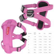 (image for) Ezydog Essential Harness CP L Pink