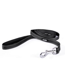 (image for) Kazoo Classic Nylon Lead Black 1200X25Mm