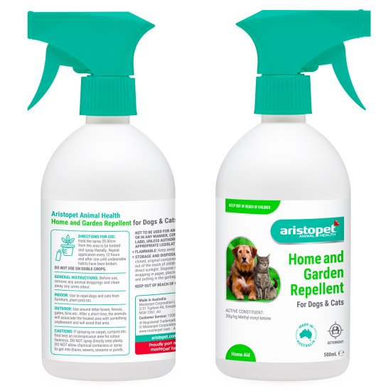 (image for) Aristopet Repellent Spray 500ml - Click Image to Close