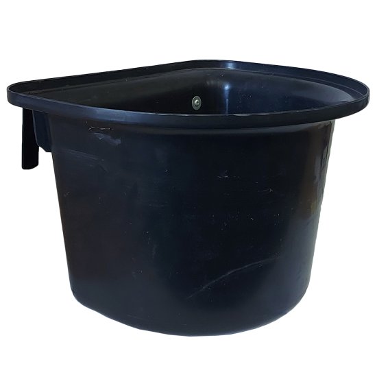 (image for) Big Dog Kennel Bucket Black - Click Image to Close