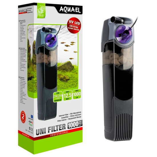 (image for) Aquael Unifilter LED UV 1000L/h - Click Image to Close