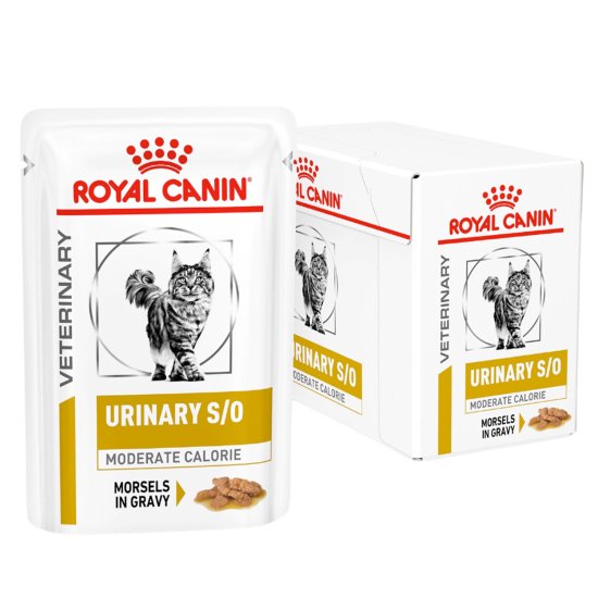 (image for) Royal Canin PD Feline Urinary S/O 12x85g - Click Image to Close