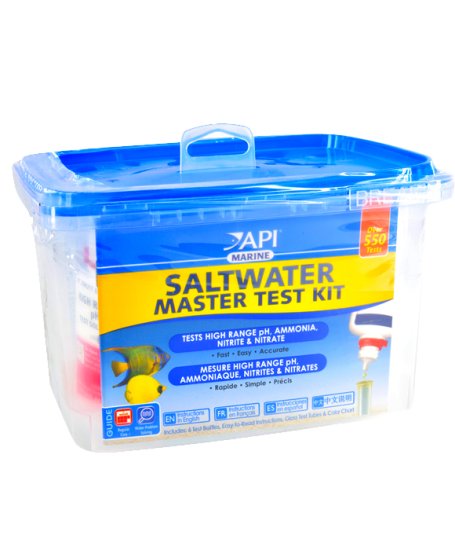 (image for) API Test Kit Master for Saltwater - Click Image to Close