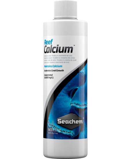 (image for) Seachem Reef Calcium 250ml - Click Image to Close