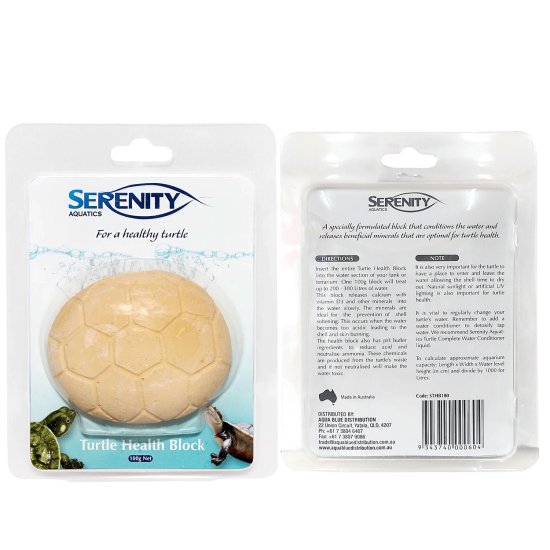 (image for) Serenity Turtle Block Conditioner 100g - Click Image to Close