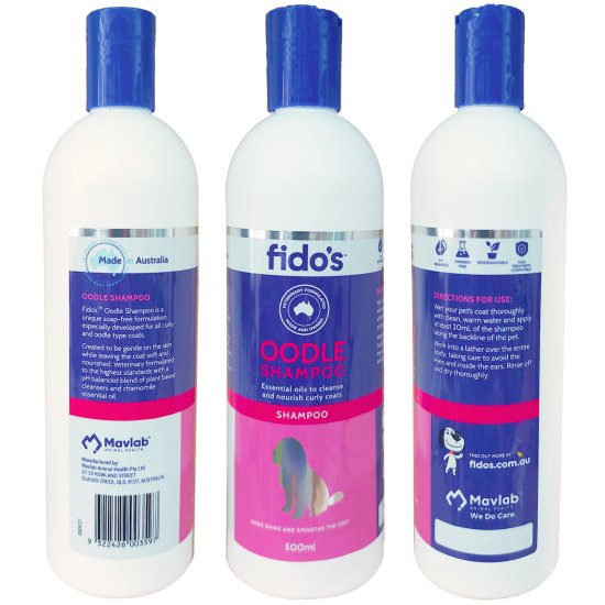 (image for) Fidos OODLE Shampoo 500ml - Click Image to Close