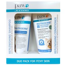 (image for) Paw Duo Pack for Itchy Skin Shampoo 200ml + Conditioner 200ml