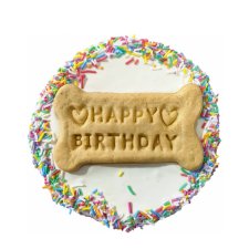 (image for) Huds Toke Cookie BirthDay Yoghurt Frosted Cake 1pk 12cm