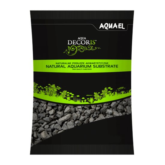 (image for) Aquael Gravel Basalt 2-4mm 2kg - Click Image to Close