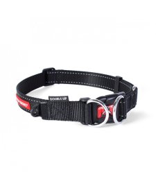 (image for) Ezydog Collar Double Up S Black