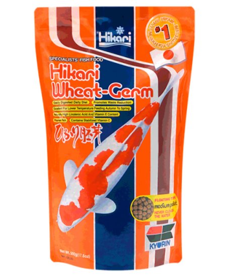 (image for) Hikari Wheat Germ Medium 500g - Click Image to Close