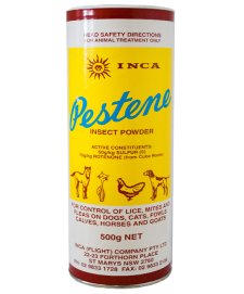 (image for) Inca Pestene Insect Powder 500g
