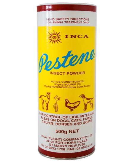 (image for) Inca Pestene Insect Powder 500g - Click Image to Close