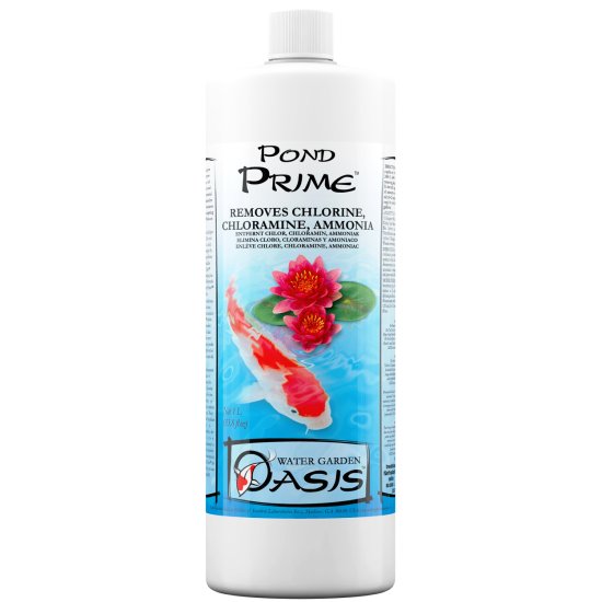(image for) Seachem Pond Prime 1L - Click Image to Close