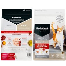 (image for) Black Hawk Cat Adult Chicken Kangaroo 4kg