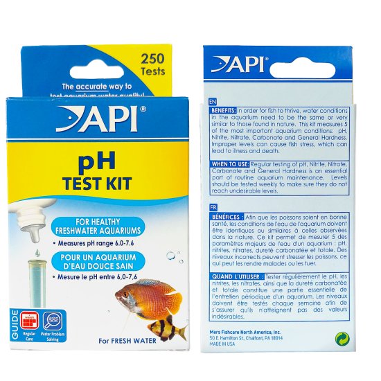 (image for) API Test Kit Mini PH 6-7.6 for Fresh And Saltwater - Click Image to Close