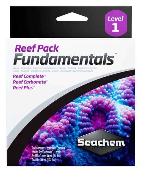 (image for) Seachem Reef Pack - Fundamentals 100mls - Click Image to Close