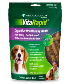 (image for) Vetalogica VitaRapid for Dogs Digestive Care 210g