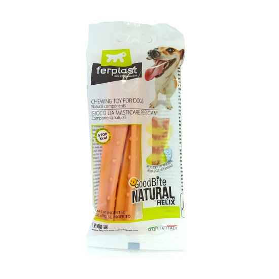 (image for) GoodBite Natural Helix Stick Salmon 23g 2Pack - Click Image to Close