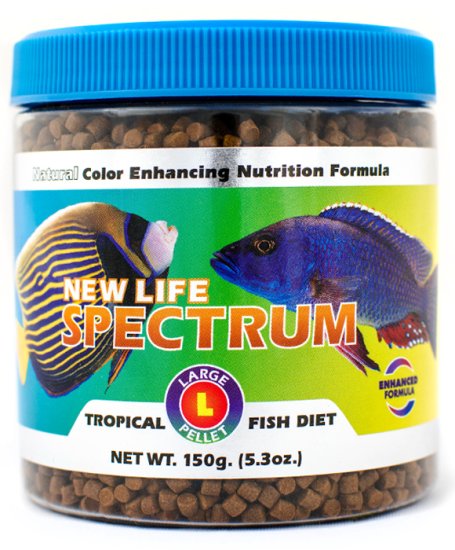 (image for) New Life Spectrum Tropical Large Sinking (3mm-3.5mm) 150g - Click Image to Close