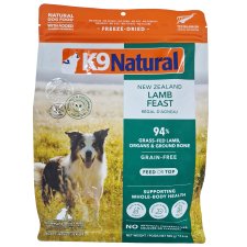 (image for) K9 Natural Lamb 500g (makes 2kg)