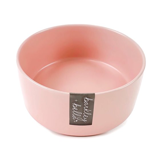 (image for) Barkley+Bella Bowl Ceramic Zen Pink 1800ml - Click Image to Close