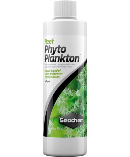 (image for) Seachem Reef Phytoplankton 250mL - Click Image to Close