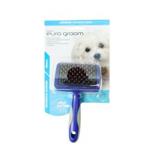 (image for) Euro Groom Hedgehog Slicker Brush Medium