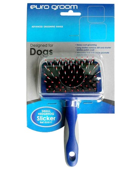 (image for) Euro Groom Hedgehog Slicker Brush Medium - Click Image to Close