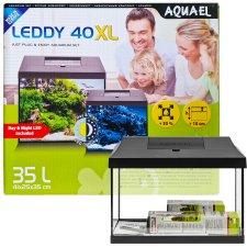 (image for) Aquael Aquarium Set LeddyXL 40 Black