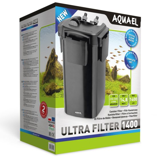 (image for) Aquael Ultra Canister Filter 1400LH - Click Image to Close
